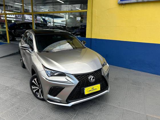 LEXUS NX 300 2.0 16V VVT-i TURBO GASOLINA F-SPORT 6A/T AWD LEXUS NX 300 2.0 16V VVT-i TURBO GASOLINA F-SPORT 6A/T AWD